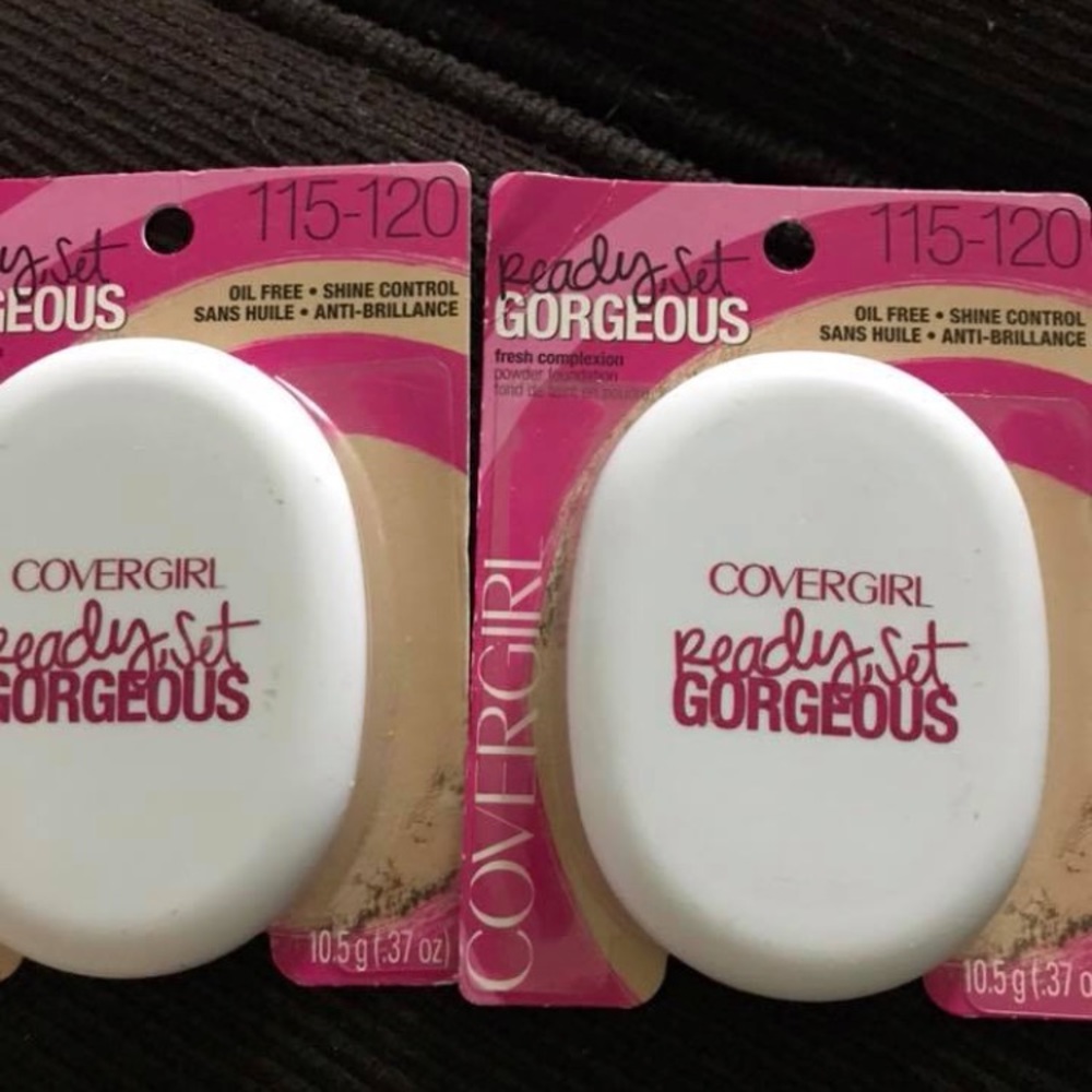covergirl discontinued r.s.g. powders